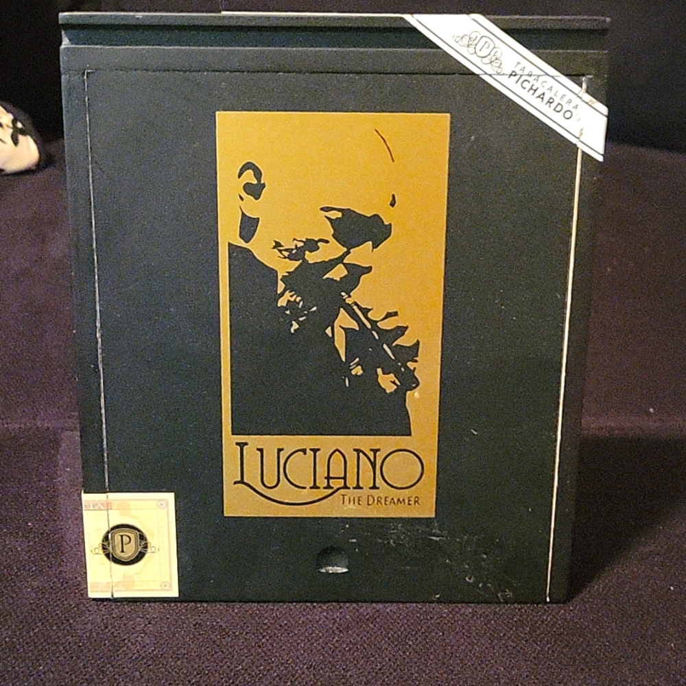 Old cigar box